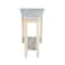 International Concepts Keystone Accent Table, Unfinished OT-45 - alternate 4